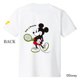 【ジュニア】ミッキーマウス テニス ドライTシャツ