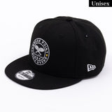 【10％OFF】9FIFTY TENNIS ロゴキャップ ブラック