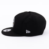 【10％OFF】9FIFTY TENNIS ロゴキャップ ブラック