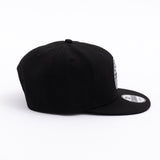 【10％OFF】9FIFTY TENNIS ロゴキャップ ブラック