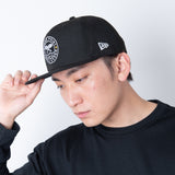 【10％OFF】9FIFTY TENNIS ロゴキャップ ブラック