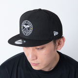 【10％OFF】9FIFTY TENNIS ロゴキャップ ブラック