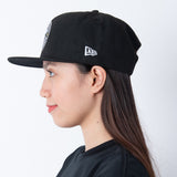 【10％OFF】9FIFTY TENNIS ロゴキャップ ブラック