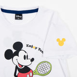 【30％OFF】【ジュニア】ミッキーマウス テニス ドライTシャツ