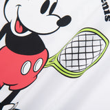【ジュニア】ミッキーマウス テニス ドライTシャツ