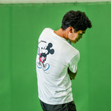 【ユニセックス】ミッキーマウス テニス ドライTシャツ ホワイト