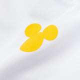 【レディース】ミッキーマウス ラインストーン・ポロシャツ ホワイト