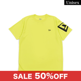 【50％OFF】DRY TENNISER Tシャツ ネオンイエロー