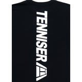 【50％OFF】DRY TENNISER Tシャツ ブラック