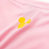 【レディース】ミッキーマウス ラインストーン・テニス ドライTシャツ ライトピンク