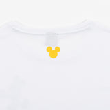 【レディース】ミッキーマウス ラインストーン・テニス ドライTシャツ ホワイト