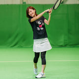 【30％OFF】【レディース】ミッキーマウス テニス ドライTシャツ ライトピンク